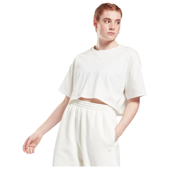 Reebok Γυναικεία κοντομάνικη μπλούζα Studio Crop Reebok Γυναικεία κοντομάνικη μπλούζα Studio Crop